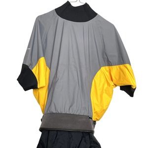 Hyprotex 2.5 NRS Size Large Stampede Shorty Jacket Unisex LARGE Kayak Gloves